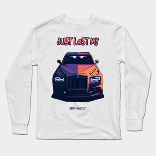 Just Lost My Spirit Of Ecstasy - Rolls Royce Long Sleeve T-Shirt